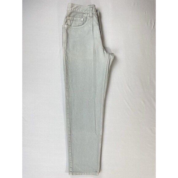 Levi’s 550 Relaxed Fit Jeans Men's 31x30 Grey Trademark Only Tag Vintage Y2K - Picture 3 of 16